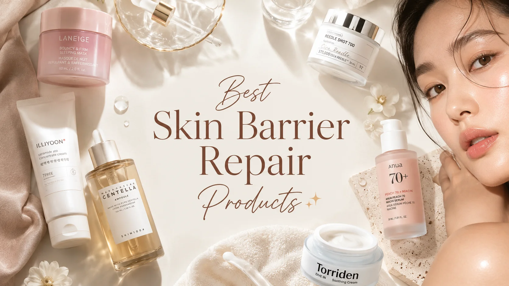 My Skin Barrier Was Literally Begging for Help 😭 These Products Fixed Everything ✨