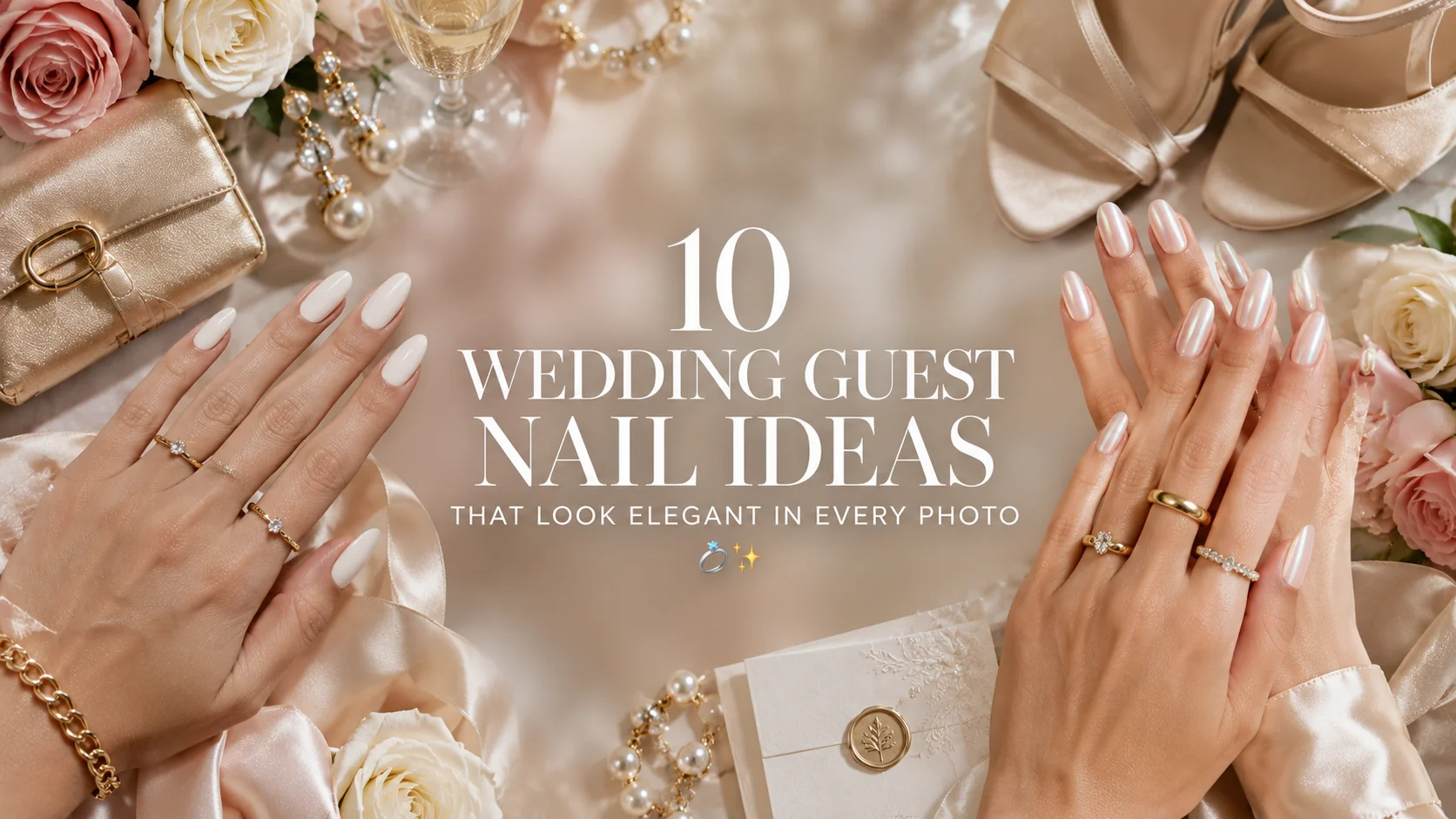 Going to a Wedding Soon? These 15 Wedding Guest Nail Ideas Make Getting Ready So Much Easier π
π€