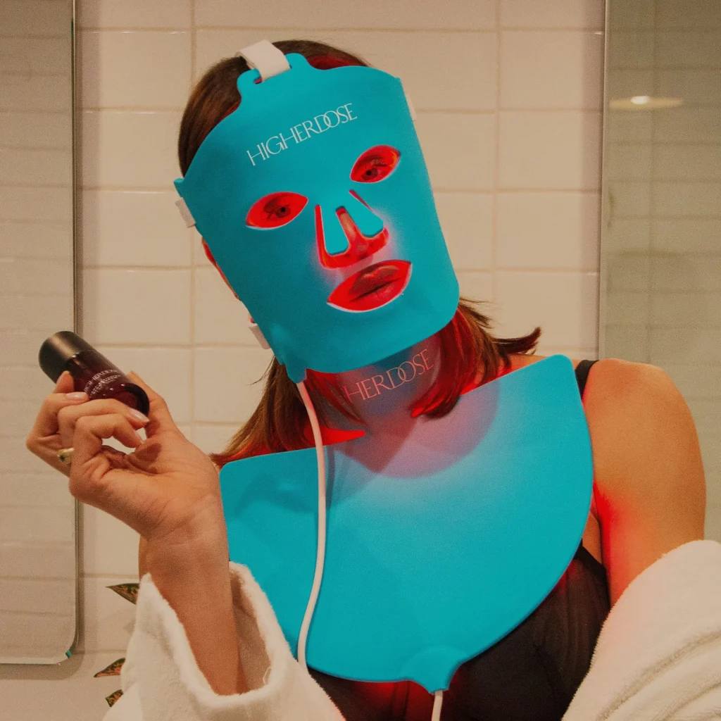 LED FACE MASK