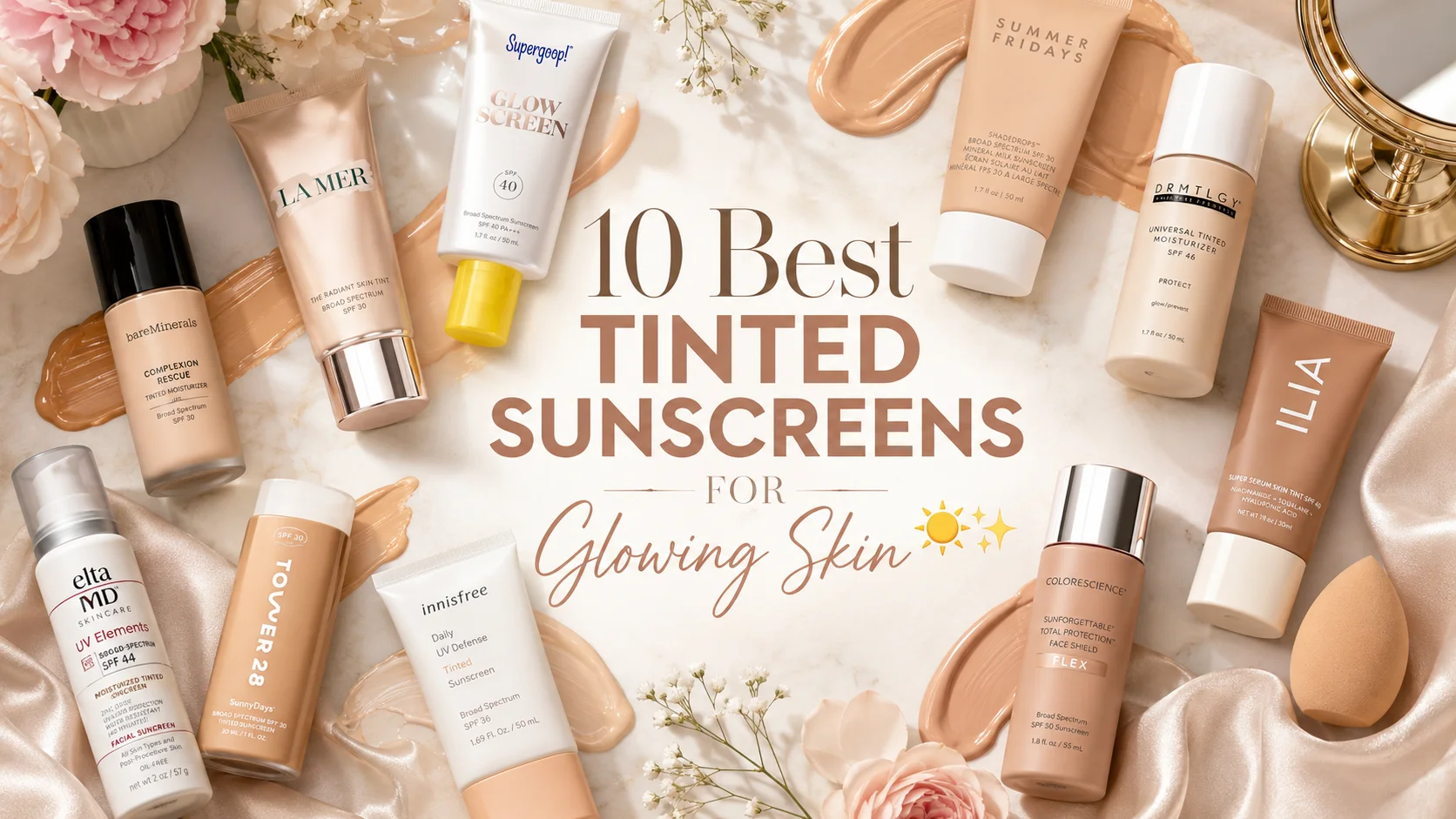 My Foundation Has Been Collecting Dust Ever Since I Found These Tinted Sunscreens ☀️✨