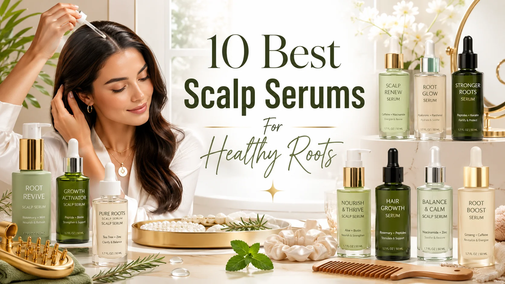 Still Buying Hair Masks? A Scalp Serum Might Be The Real Glow-Up Step