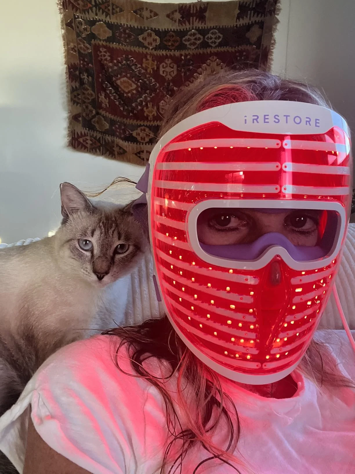 LED FACE MASK