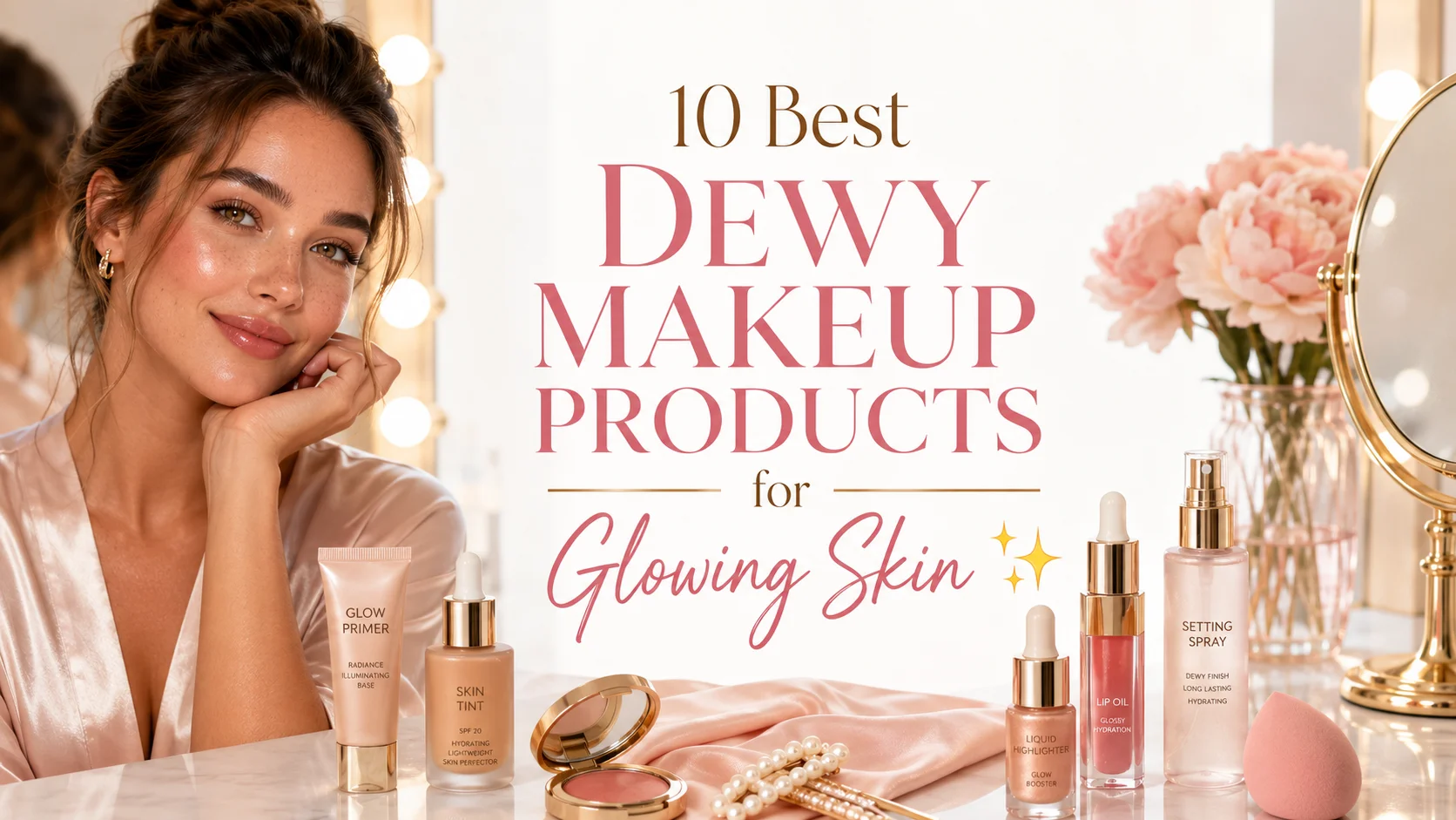 My Makeup Finally Stopped Looking Tired After I Learned This Dewy Makeup Trick 😭✨