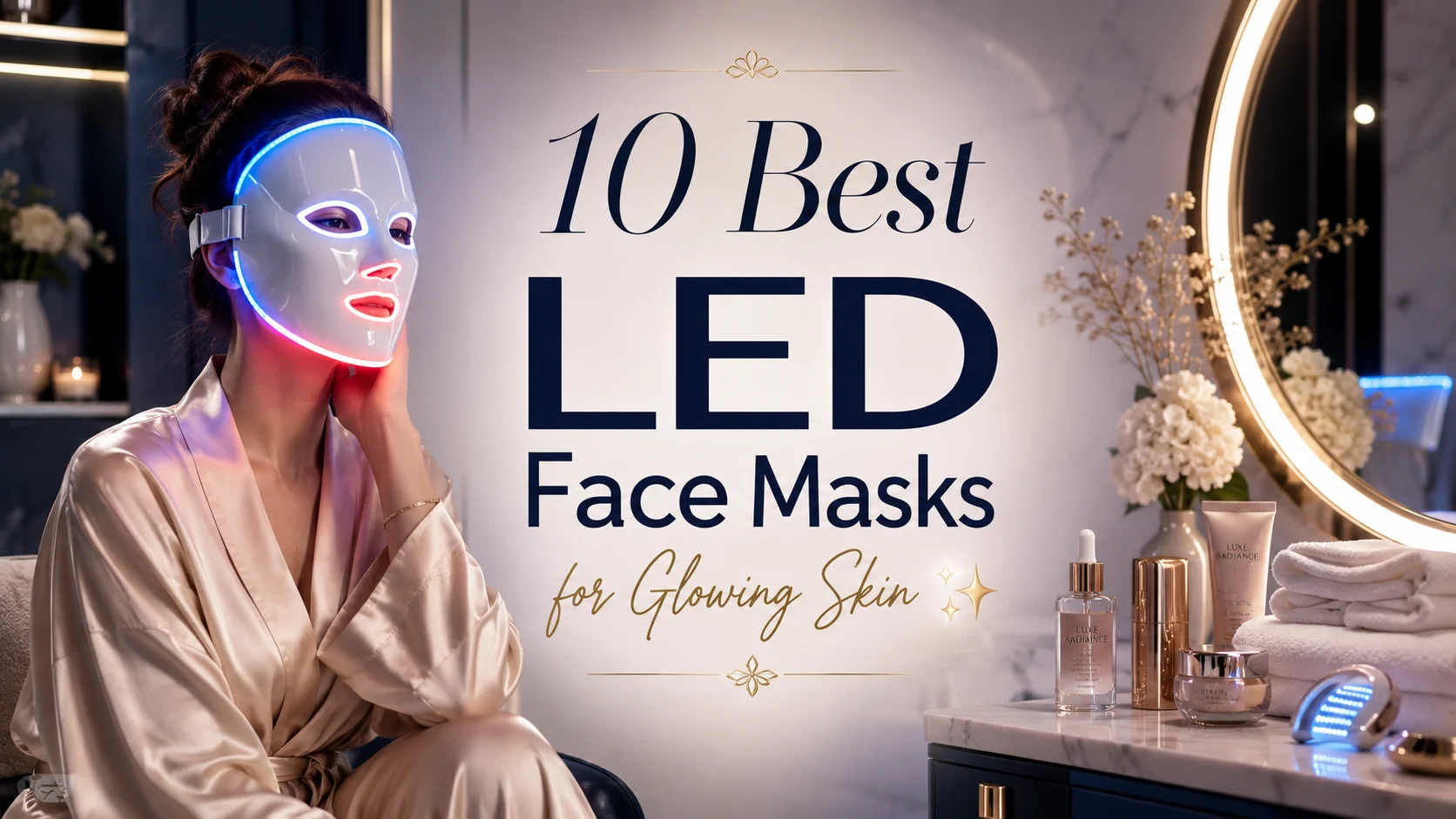 10 Best LED Face Masks That Gave My Skin a Serious Glow-Up 😭✨