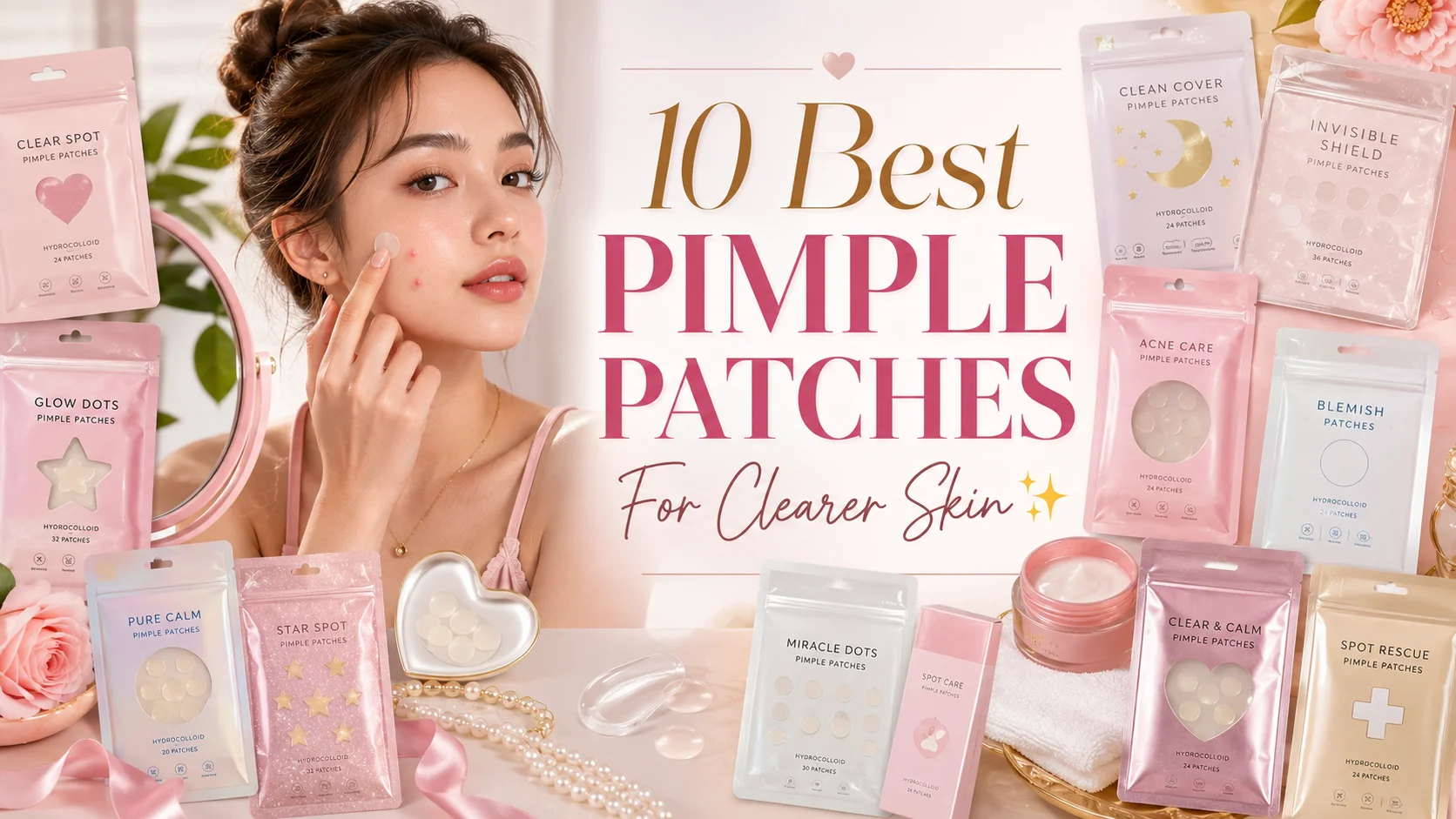 Woke Up With A Surprise Pimple? These Pimple Patches Might Save Your Whole Mood