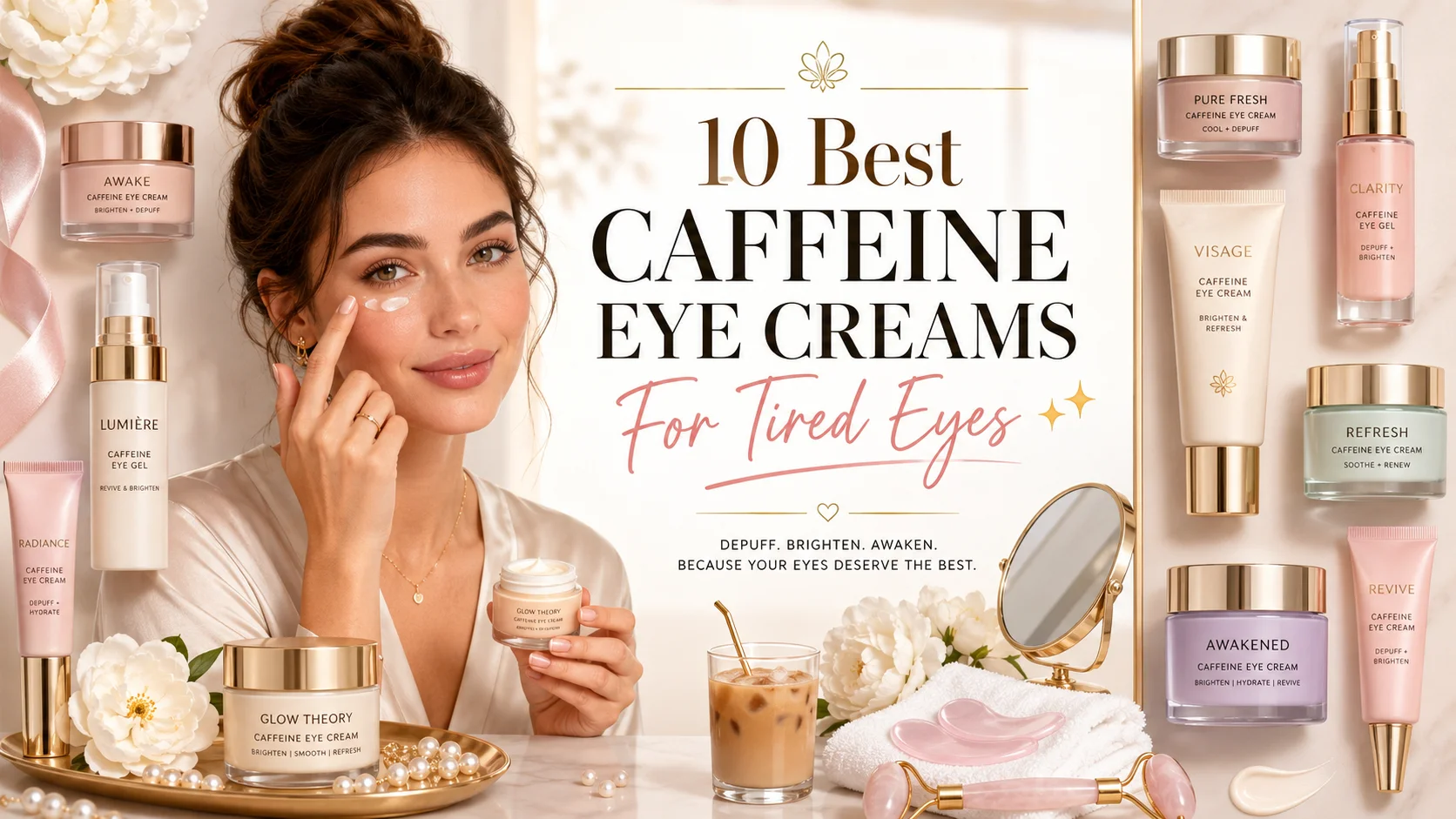 Stop Blaming Your Concealer — Your Under-Eyes Might Need A Caffeine Eye Cream