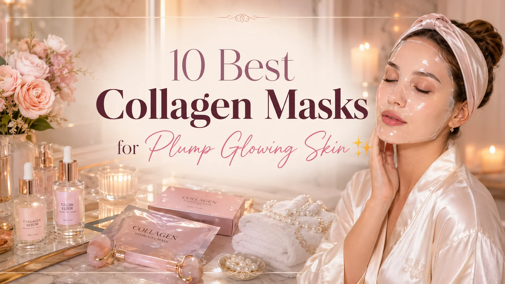 My Skin Looked Tired Until These 10 Collagen Masks Gave It a Glow-Up πβ¨