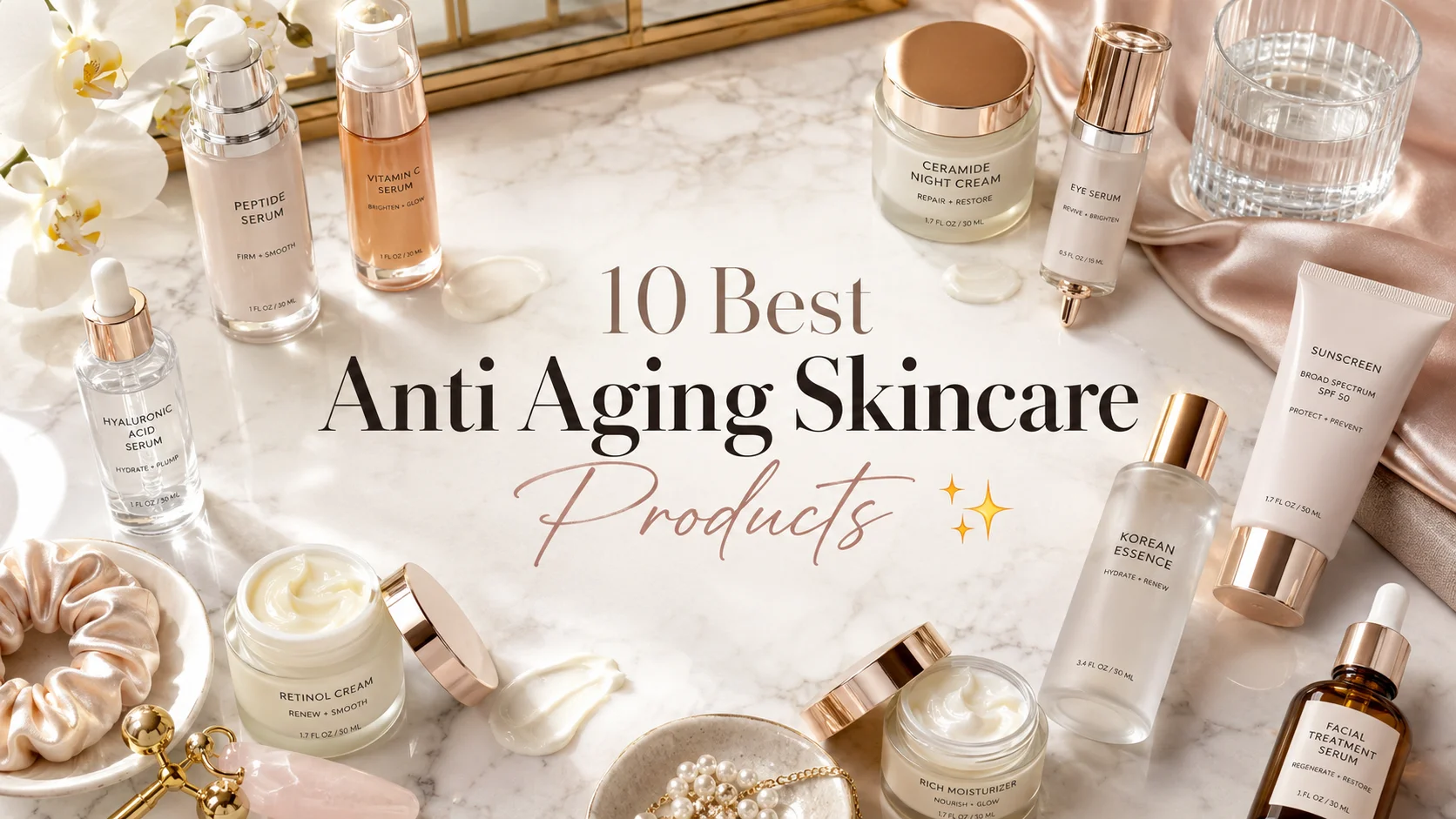 My Skin Was Aging Faster Than My Patience β These Anti Aging Skincare Tips Saved the Glow πβ¨